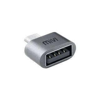 Mivi Micro USB to USB OTG Adapter at Rs.349